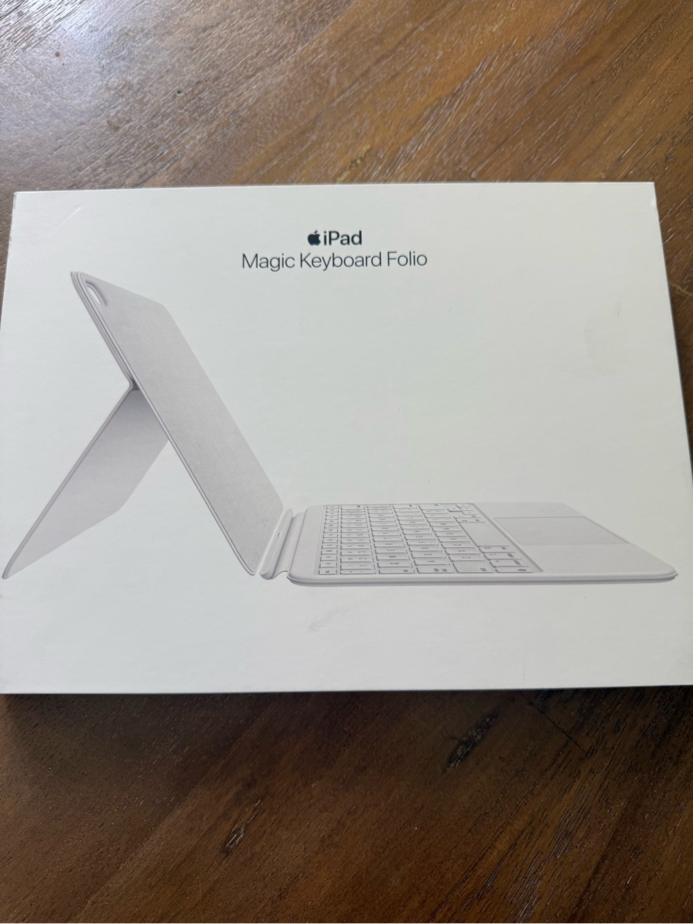Apple Magic Keyboard Folio for iPad - White
